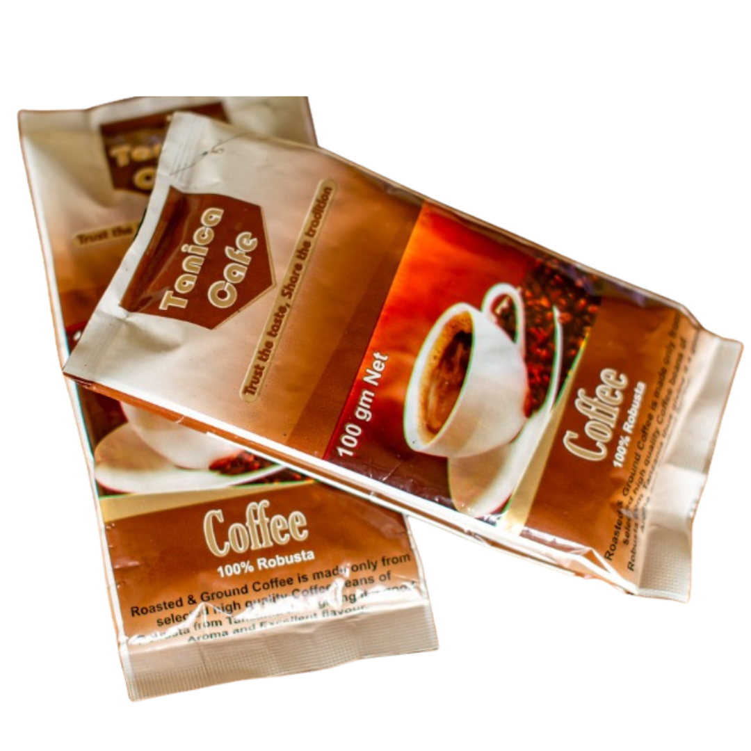 Roasted and Ground Coffee